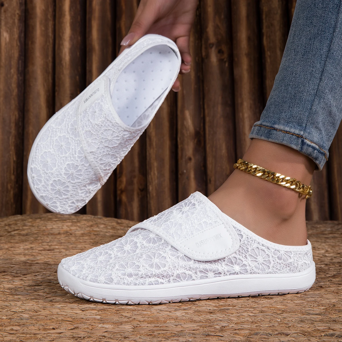 DJSUNNYMIX Letnie, codzienne b – Women'S Shoes For Wide Feet recenzja i cena