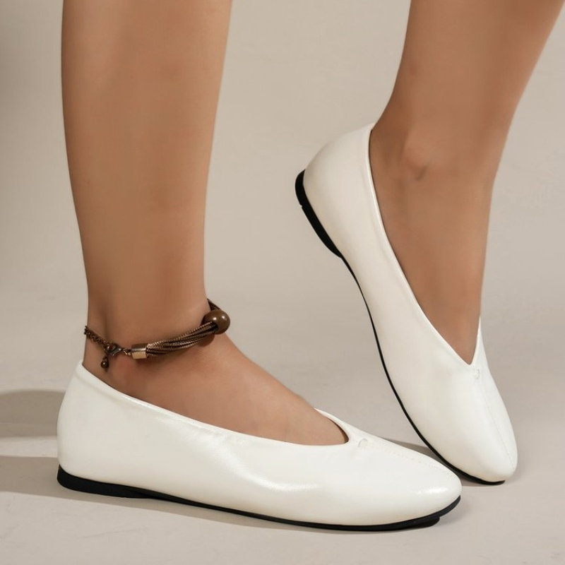 Wygodne damskie baleriny z okr – Women Shoes Wedges recenzja i cena