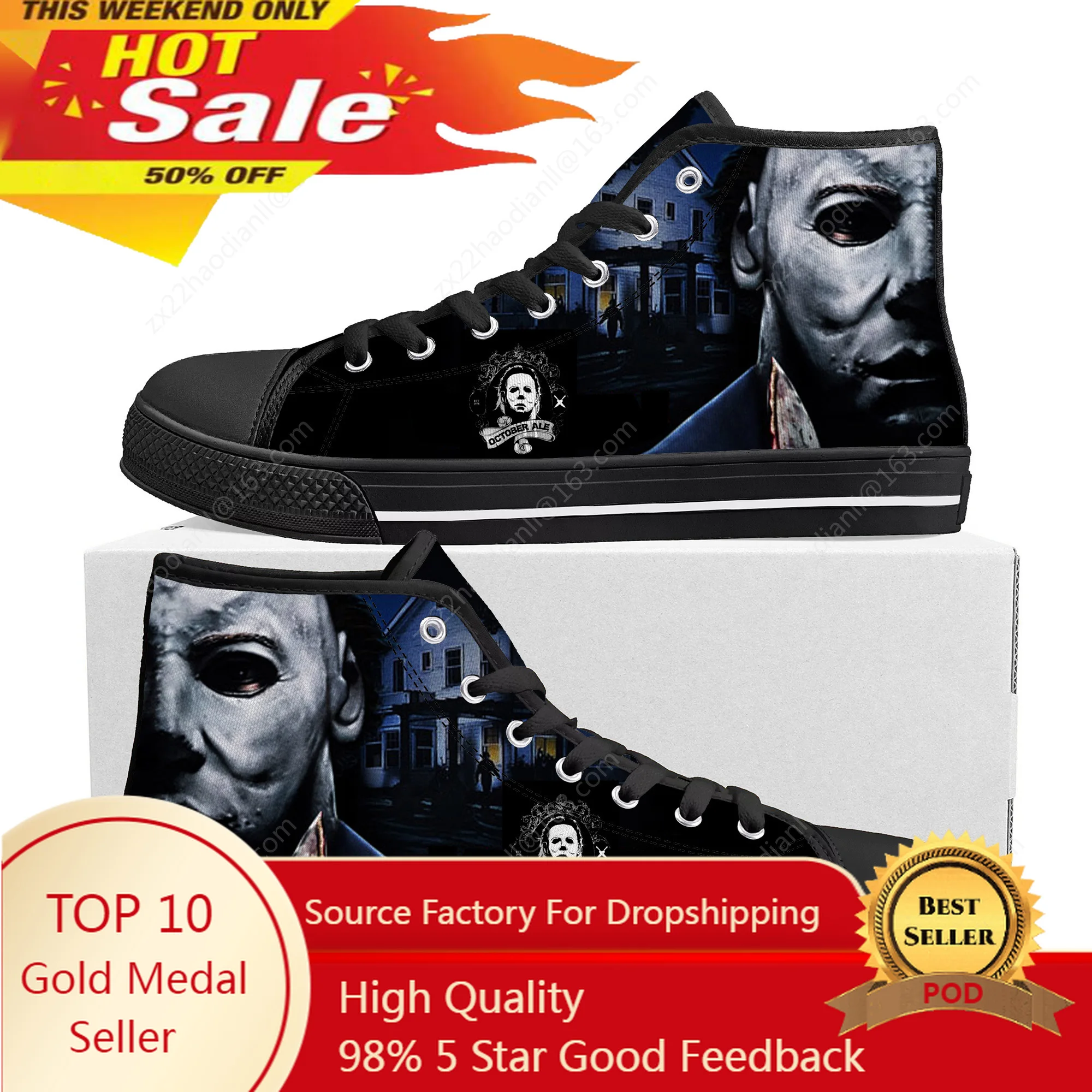 Michael Myers Wysokie Trampki  – Women Shoes Myer recenzja i cena