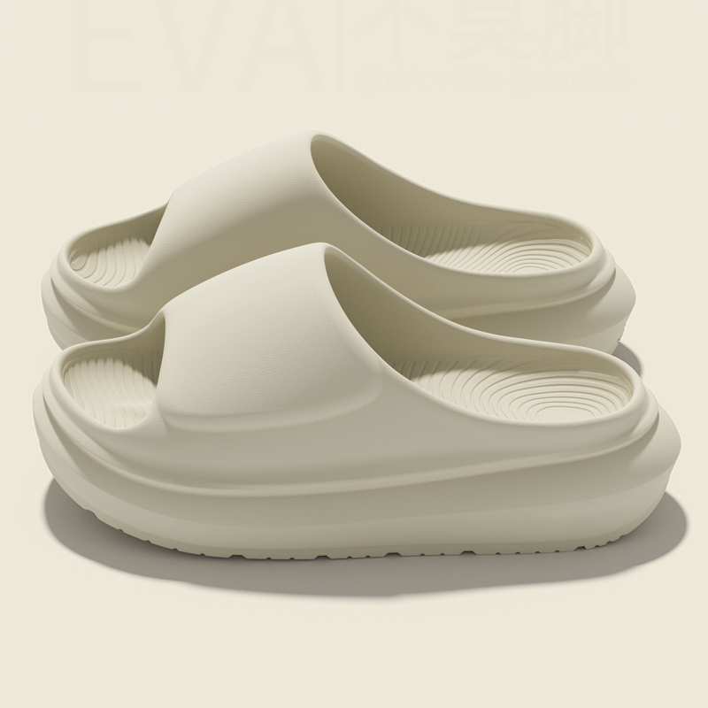 Jednokolorowe Klapki Damskie z – Women Shoes Wedges recenzja i cena