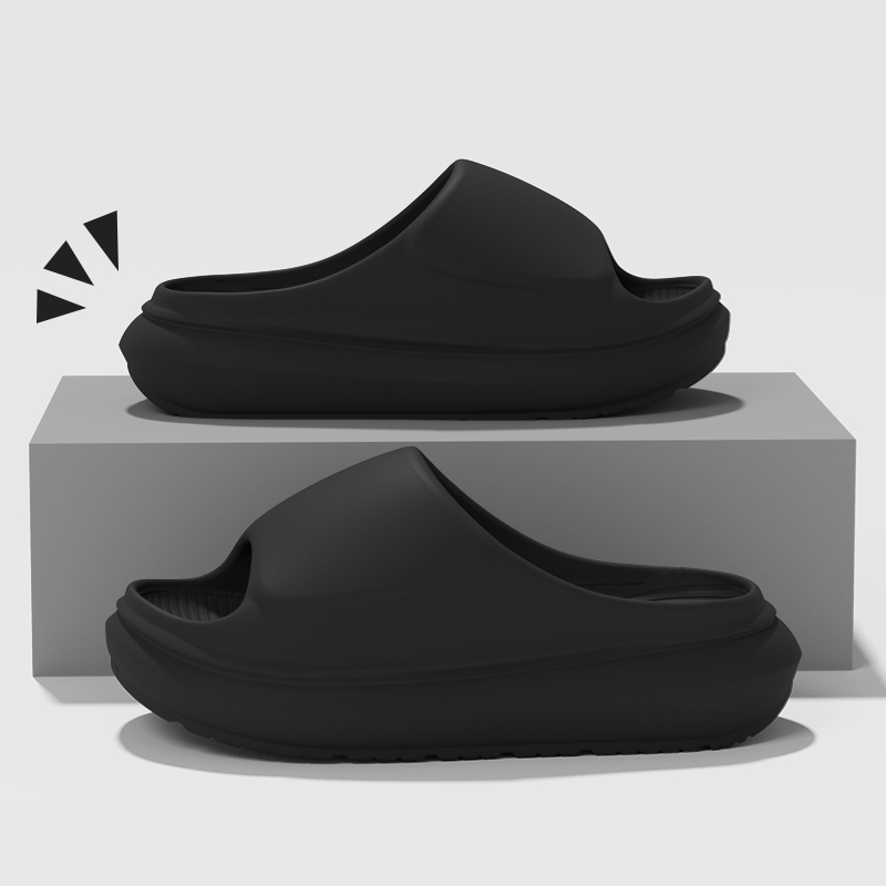 Jednokolorowe Klapki Damskie z – Women Shoes Wedges recenzja i cena