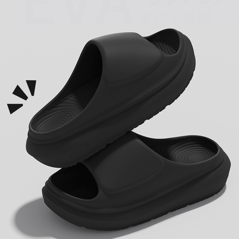 Jednokolorowe Klapki Damskie z – Women Shoes Wedges recenzja i cena