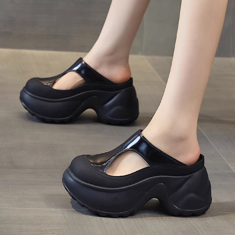Damskie sandały domowe klapki  – Women Shoes Wedges recenzja i cena