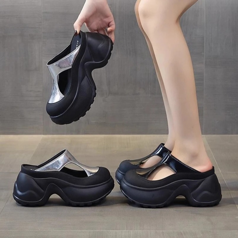 Damskie sandały domowe klapki  – Women Shoes Wedges recenzja i cena