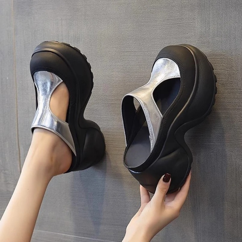 Damskie sandały domowe klapki  – Women Shoes Wedges recenzja i cena