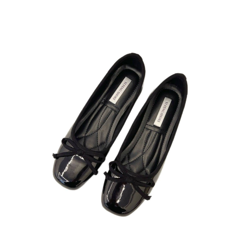 Płytkie damskie miękkie okrągł – Women Shoes Wedges recenzja i cena