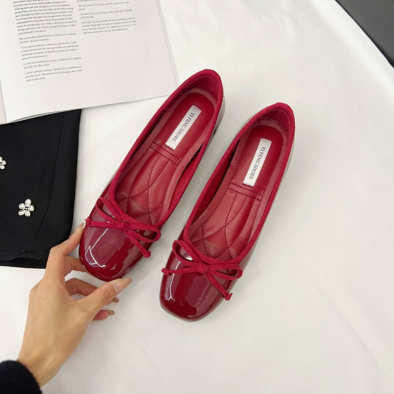 Płytkie damskie miękkie okrągł – Women Shoes Wedges recenzja i cena