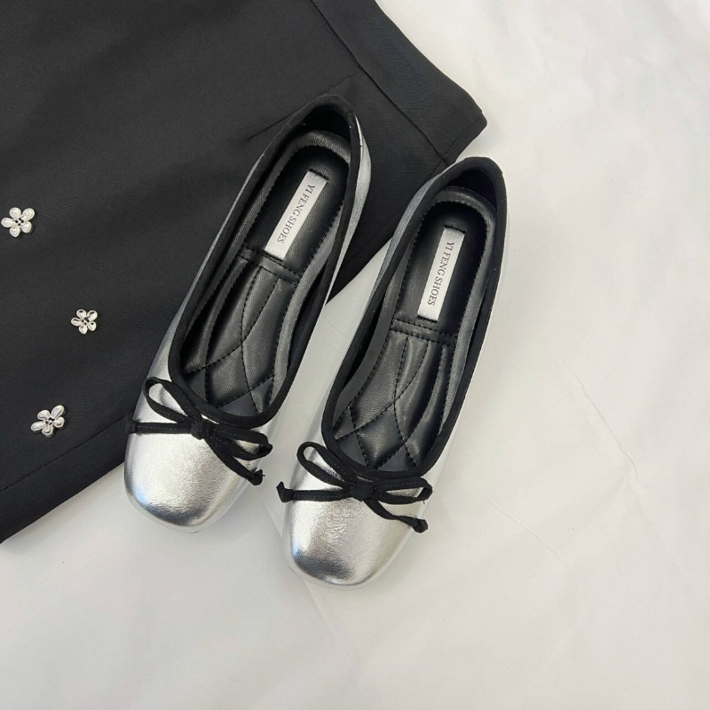 Płytkie damskie miękkie okrągł – Women Shoes Wedges recenzja i cena