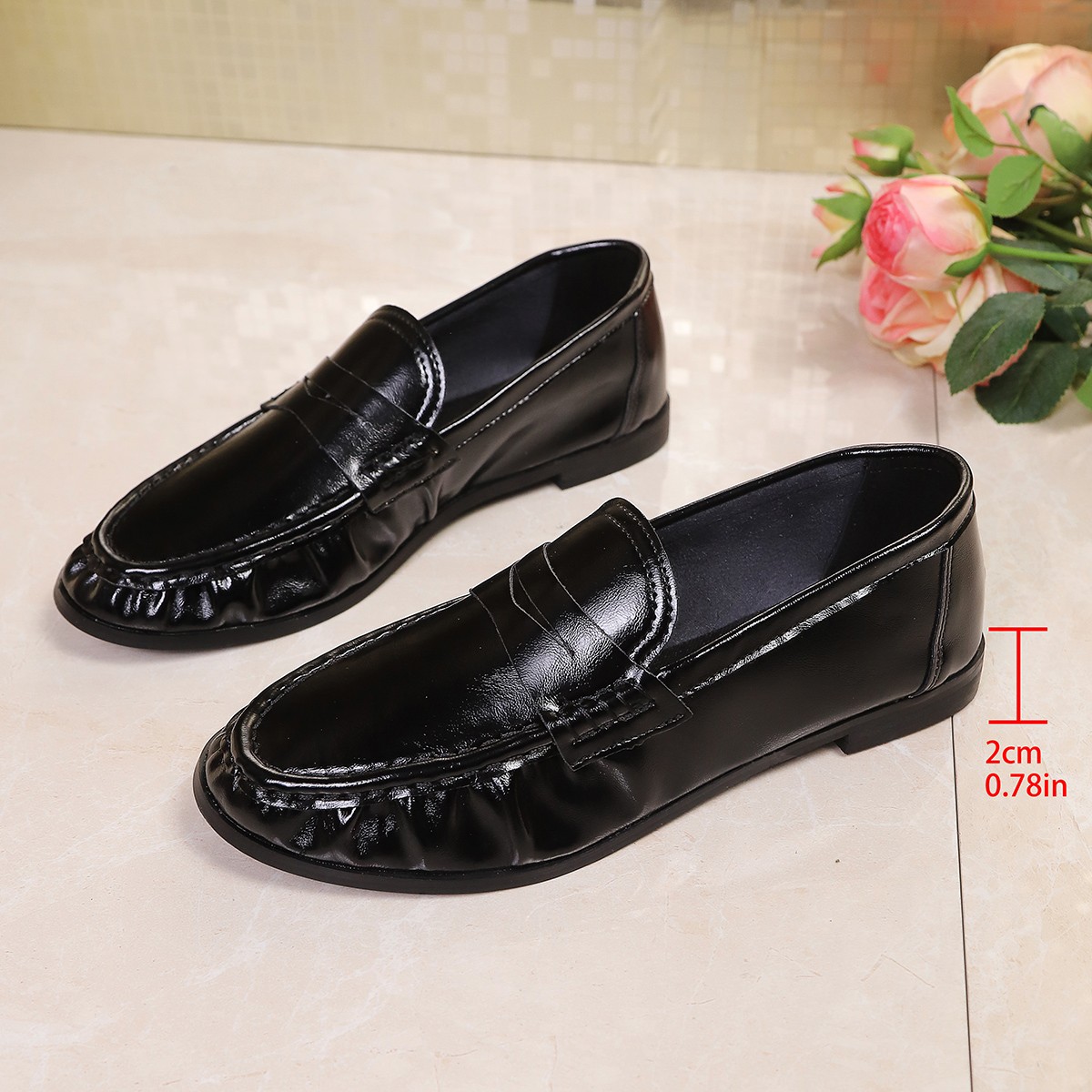 Czarne, letnie, brytyjskie bal – Women'S Shoes For Work recenzja i cena