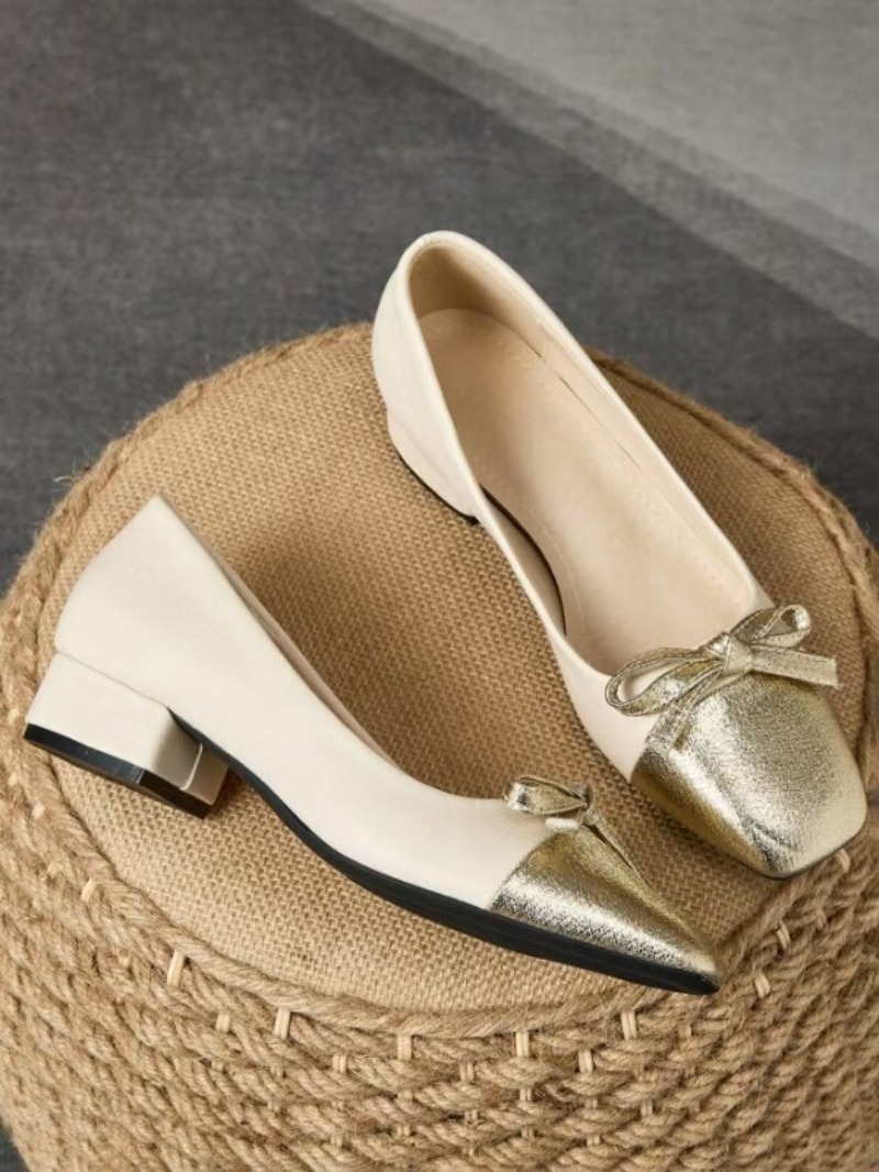 Damskie czółenka na niskim obc – Women'S Shoes For Work recenzja i cena