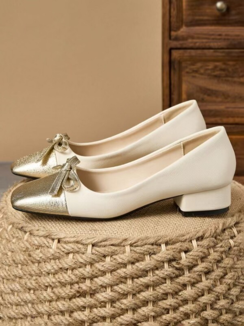 Damskie czółenka na niskim obc – Women'S Shoes For Work recenzja i cena