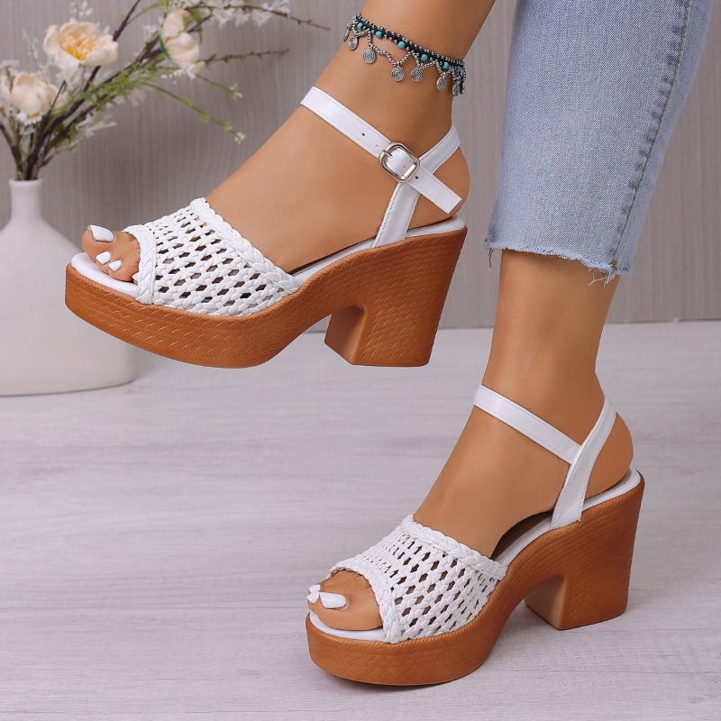 Eleganckie damskie plecione sa – Platform Sneakers Chunky recenzja i cena